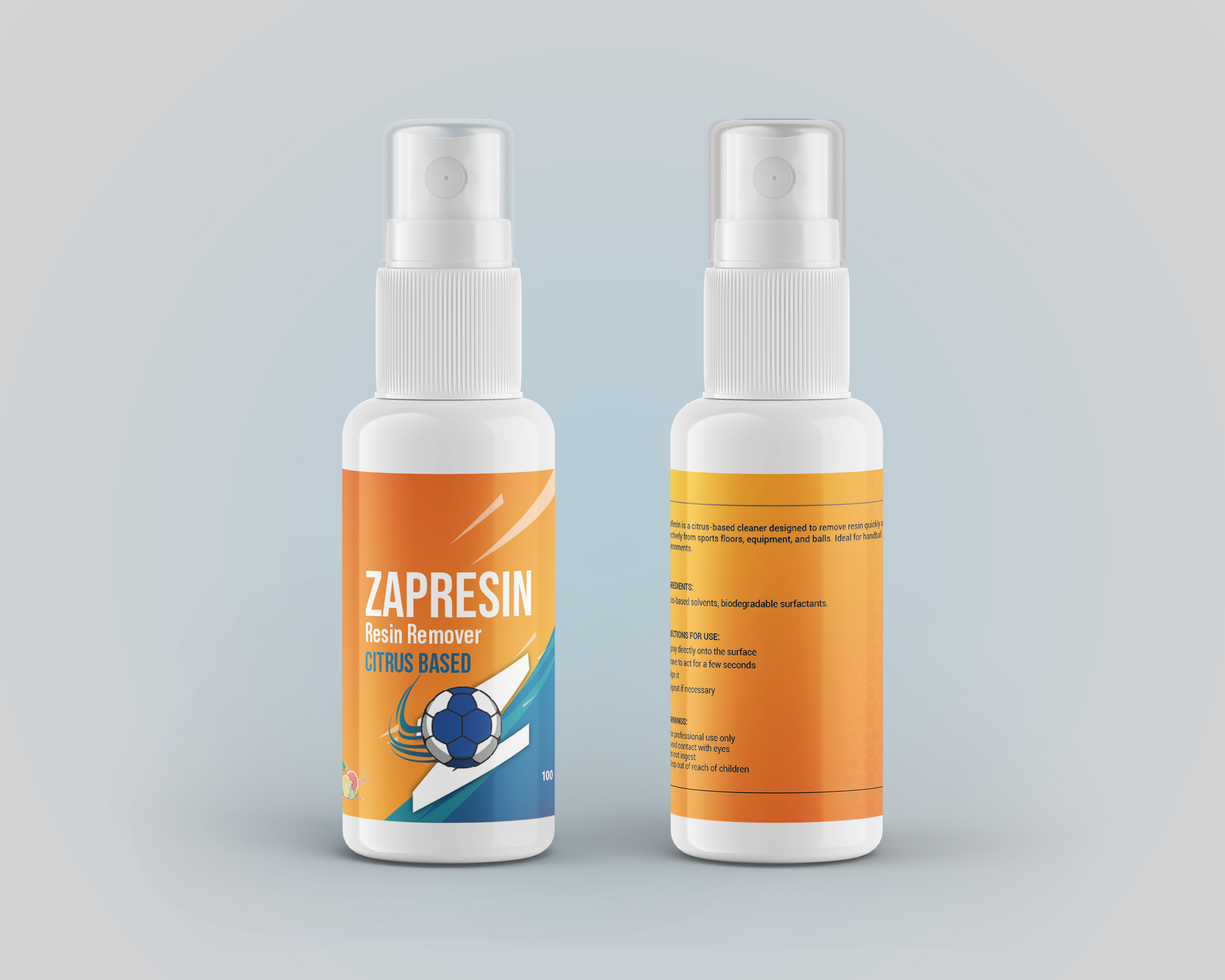 ZapResin Bottle